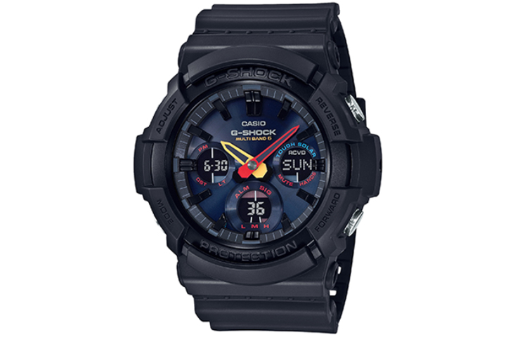 Мужские часы Casio GAW-100BMC-1A черные 52,5 мм 
Мужские часы Casio GAW-100BMC-1A черные 52,5 мм