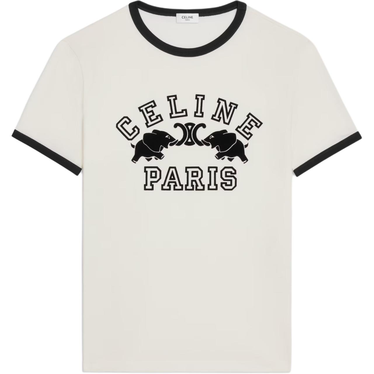 Футболка Regular Fit с круглым вырезом CELINE, белый
Футболка Regular Fit с круглым вырезом CELINE, белый