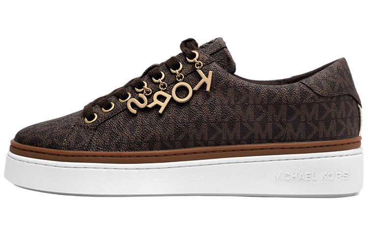 Кеды, скейтборд обувь женская низкая коричневый Michael Kors
Кеды, скейтборд обувь женская низкая коричневый Michael Kors