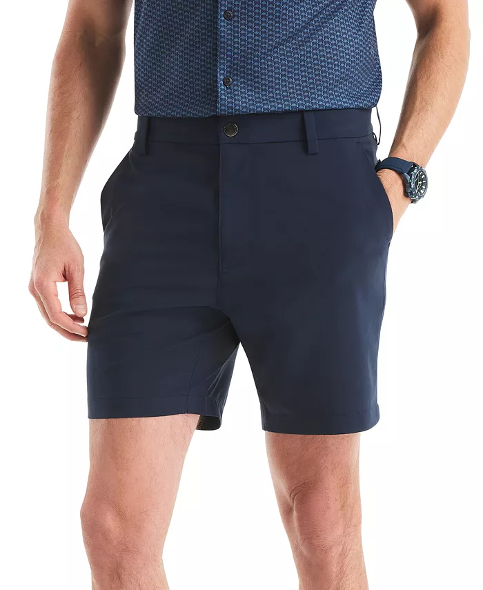 Мужские шорты Performance длиной 7 дюймов Nautica, синий
Мужские шорты Performance длиной 7 дюймов Nautica, синий