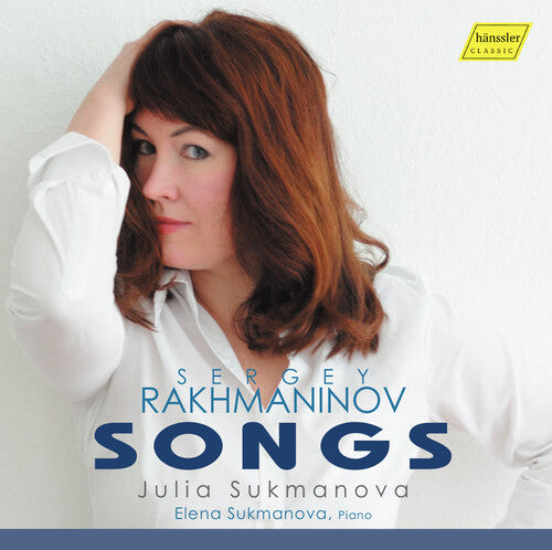 CD диск Rachmaninov, S. / Sukmanova, Julia / Sukmanov, Elena: Rachmaninov: Songs
CD диск Rachmaninov, S. / Sukmanova, Julia / Sukmanov, Elena: Rachmaninov: Songs