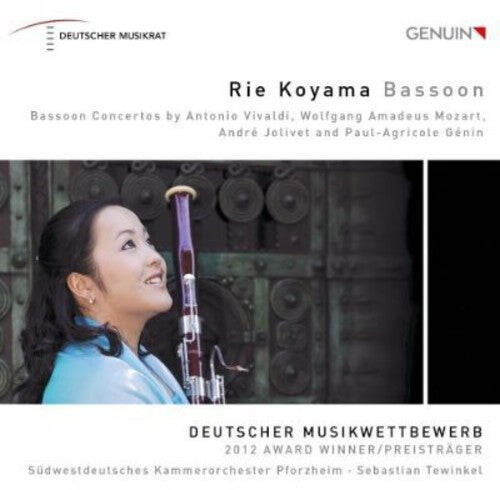 CD диск Vivaldi / Koyama / Sudwestdeutsches Kammerorch: Bassoon Concertos
CD диск Vivaldi / Koyama / Sudwestdeutsches Kammerorch: Bassoon Concertos