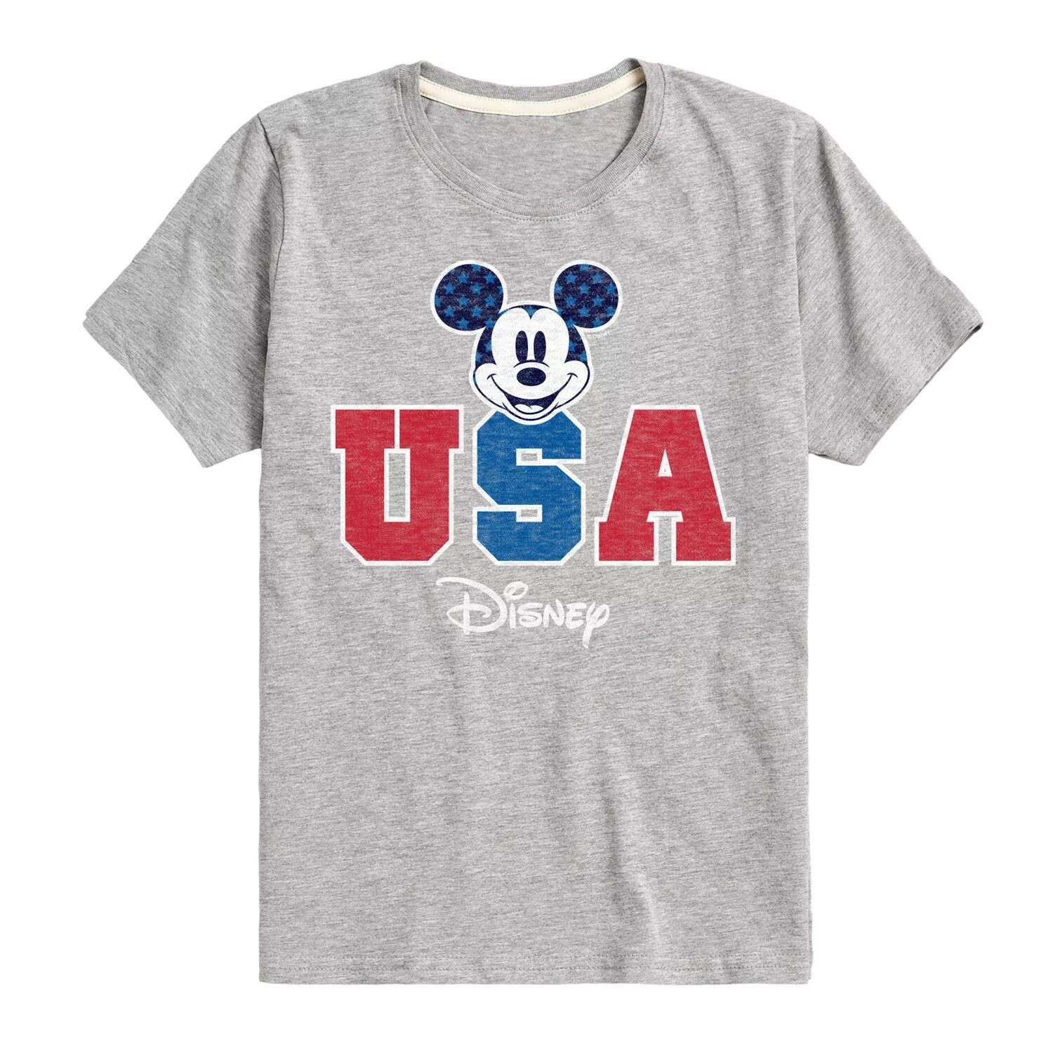 Футболка с рисунком Микки Мауса Disney для мальчиков 8–20 лет, США Disney, серый
Футболка с рисунком Микки Мауса Disney для мальчиков 8–20 лет, США Disney, серый