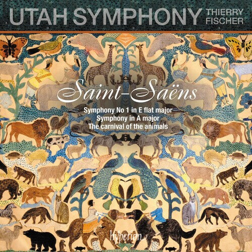 CD диск Utah Symphony / Fischer, Thierry: Saint-saens: Symphony No.1, Carnival Of The Animal
CD диск Utah Symphony / Fischer, Thierry: Saint-saens: Symphony No.1, Carnival Of The Animal