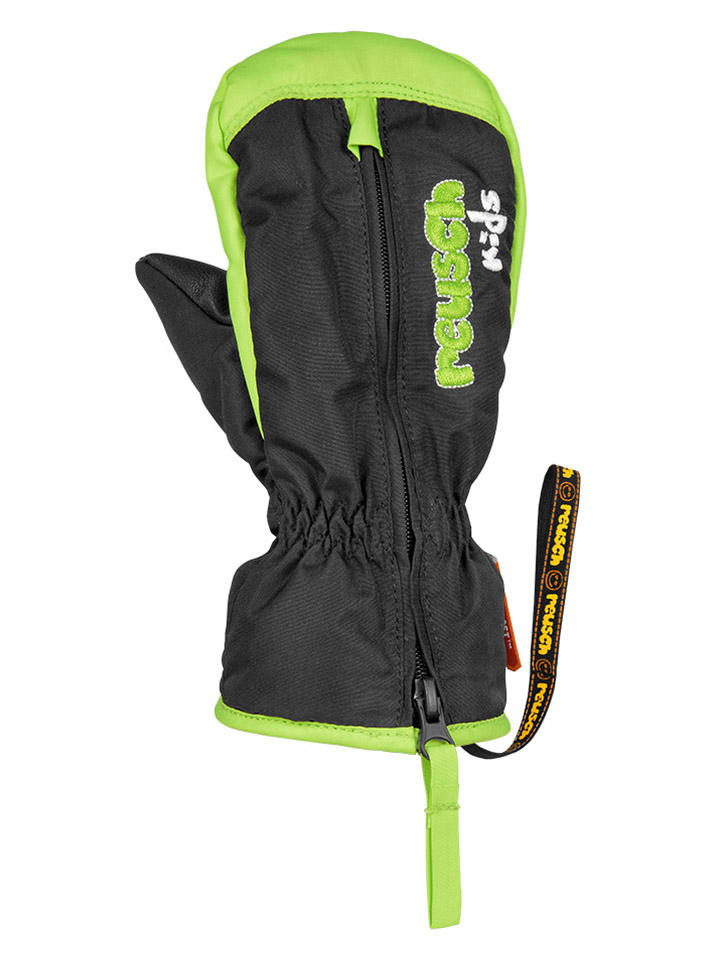 Рукавицы Reusch, черный/зеленый
Рукавицы Reusch, черный/зеленый