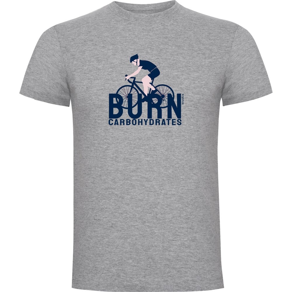 Футболка Kruskis Burn Carbohydrates, серый
Футболка Kruskis Burn Carbohydrates, серый