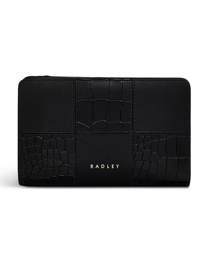 Средний складной кошелек Mount Row Radley London, черный
Средний складной кошелек Mount Row Radley London, черный