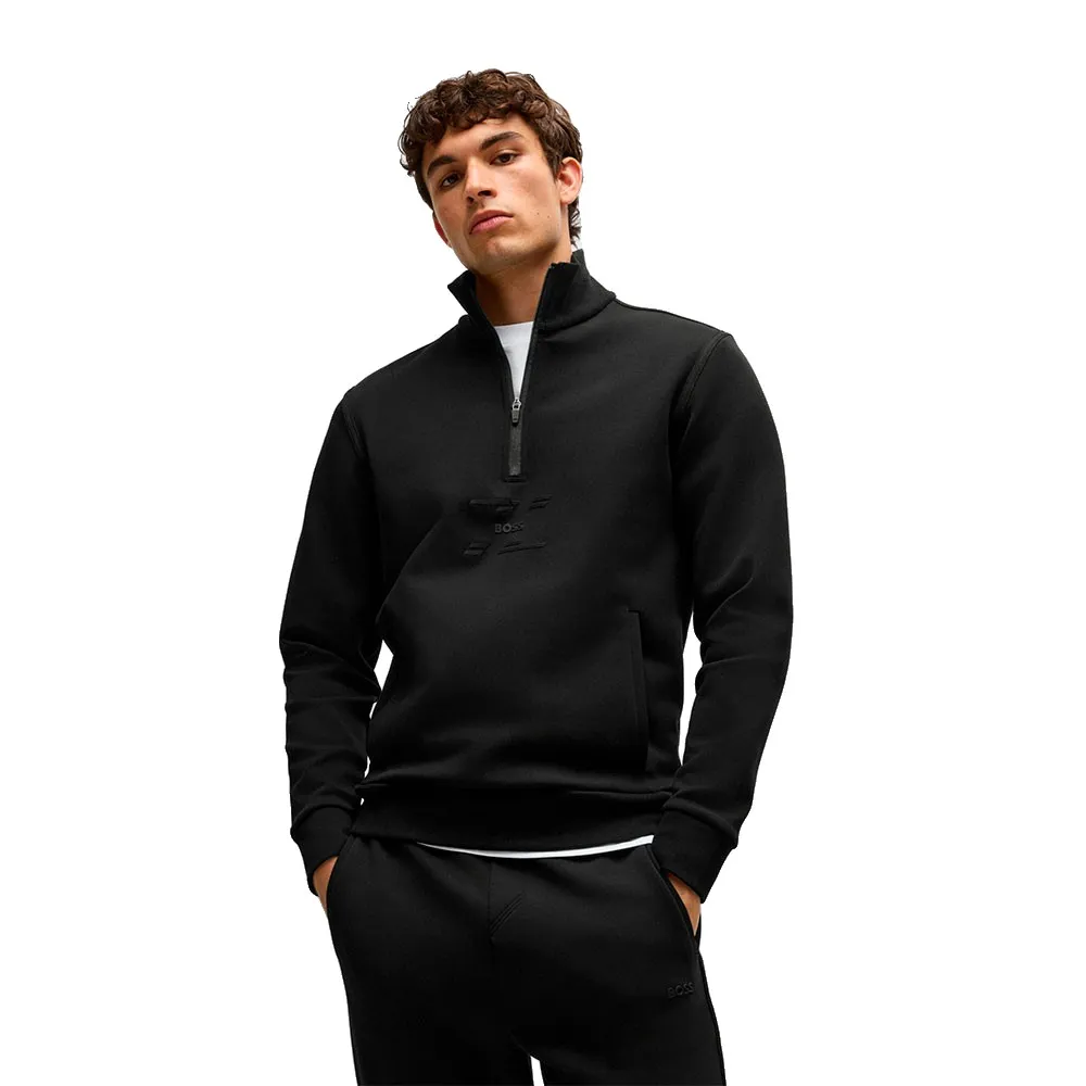 Толстовка BOSS Sweat Tape, черный
Толстовка BOSS Sweat Tape, черный