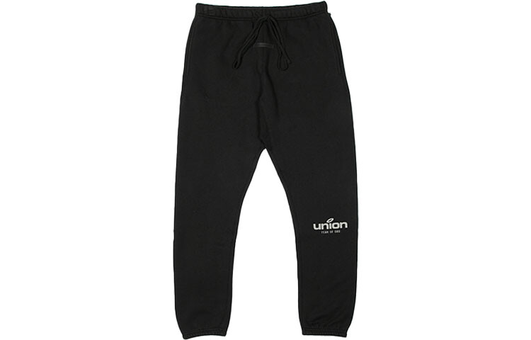 FW21 Трикотажные спортивные штаны унисекс черного цвета Fear Of God Essentials, черный
FW21 Трикотажные спортивные штаны унисекс черного цвета Fear Of God Essentials, черный