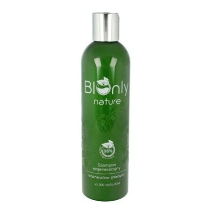 Природный регенерирующий шампунь для волос 300мл, Bionly
Природный регенерирующий шампунь для волос 300мл, Bionly