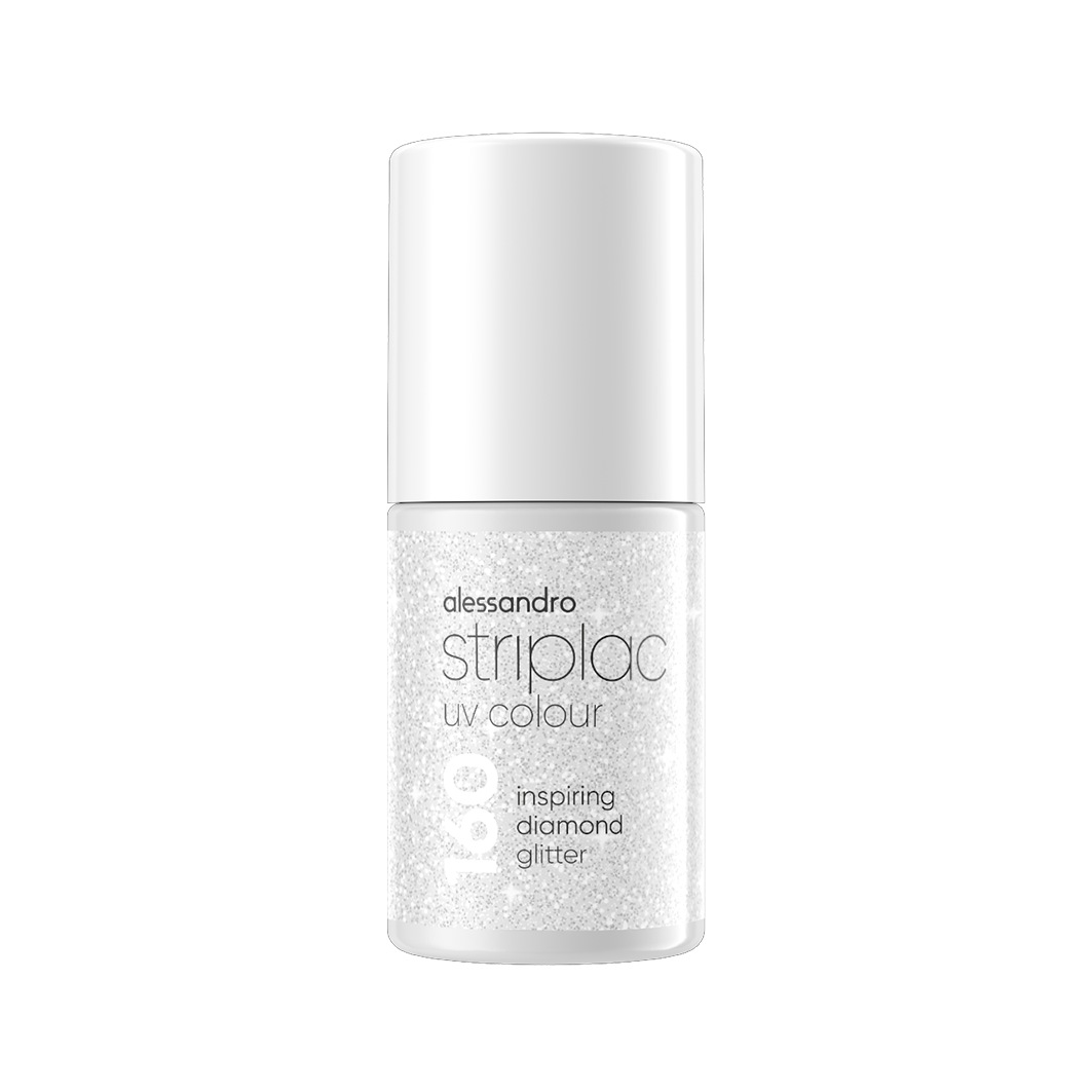 Лак для ногтей striplac uv colour Alessandro, inspiring diamond glitter, объем 6.5 мл
Лак для ногтей striplac uv colour Alessandro, inspiring diamond glitter, объем 6.5 мл
