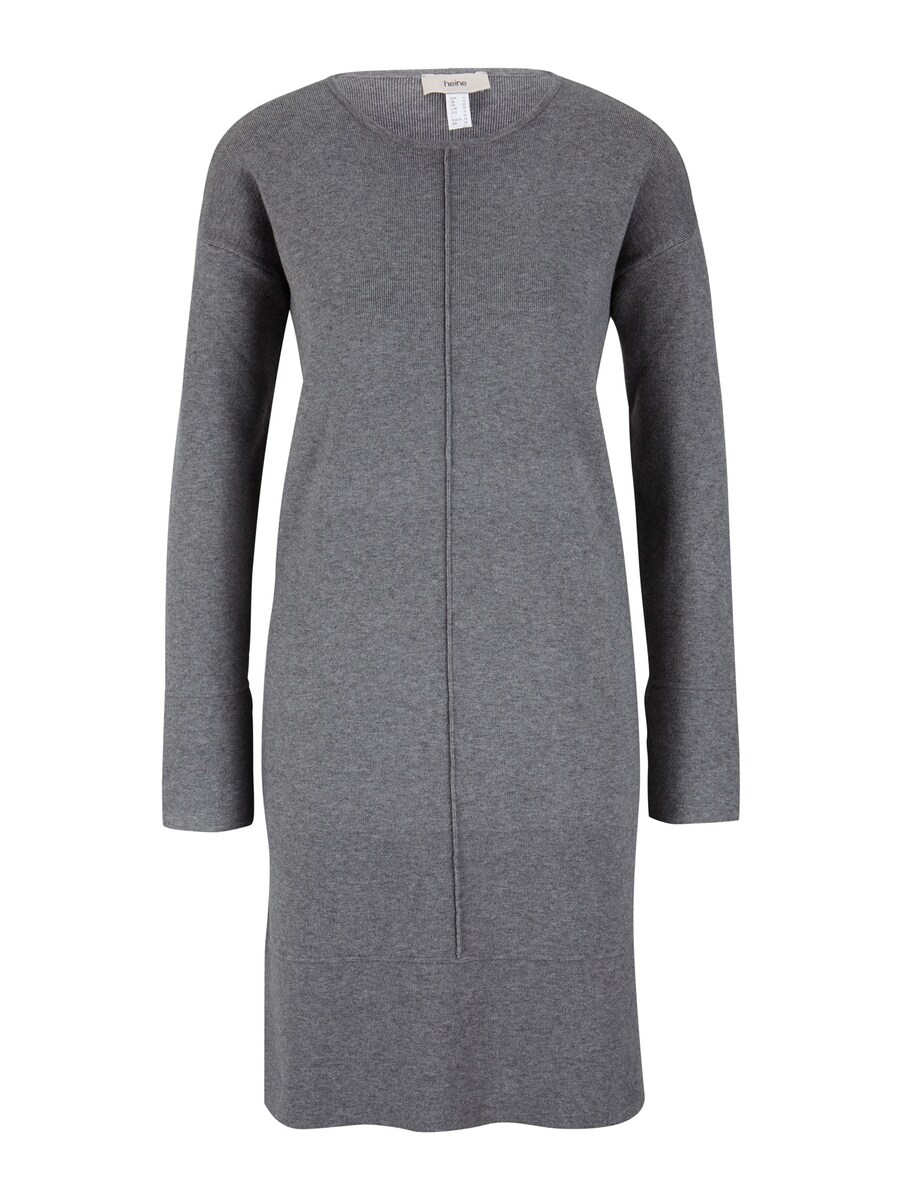 Вязаное платье heine, пятнистый серый
Вязаное платье heine, пятнистый серый