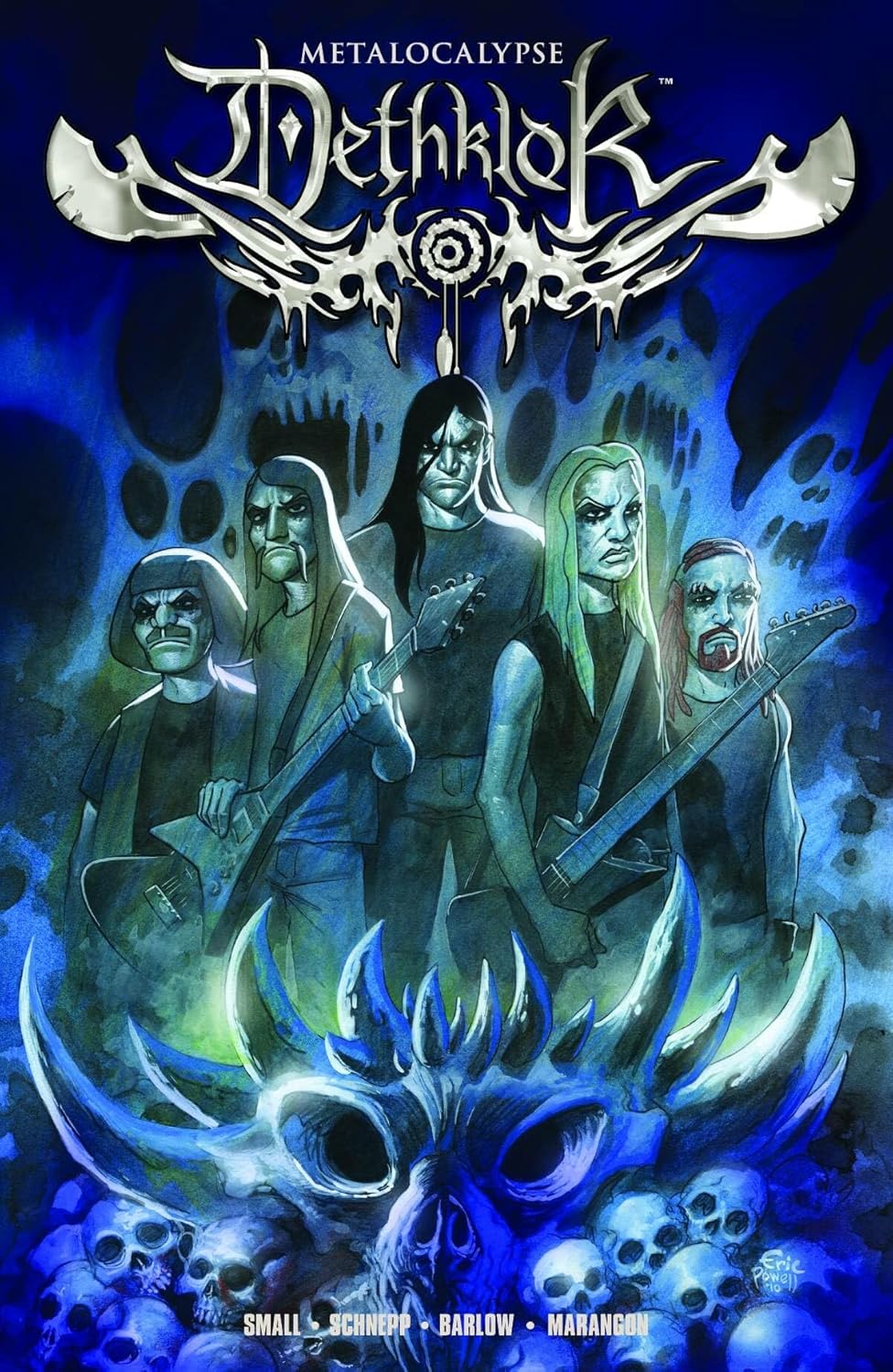 Metalocalypse: Dethklok (Dark Horse)
Metalocalypse: Dethklok (Dark Horse)