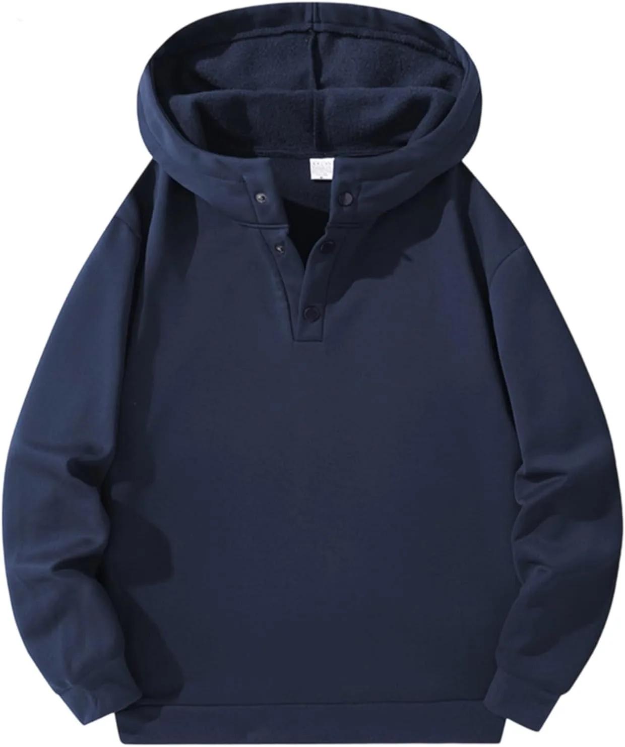 Толстовка Lining Velvet для мужчин с капюшоном и карманами
Толстовка Lining Velvet для мужчин с капюшоном и карманами