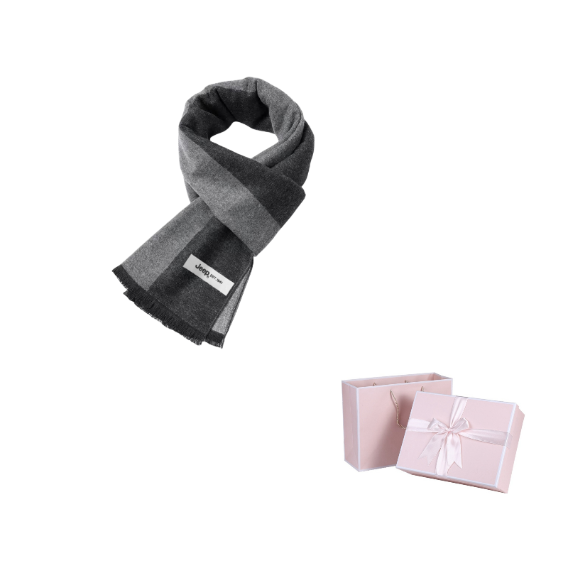 Шарф Box Viscose Knit Unisex Jeep, темно-серый
Шарф Box Viscose Knit Unisex Jeep, темно-серый