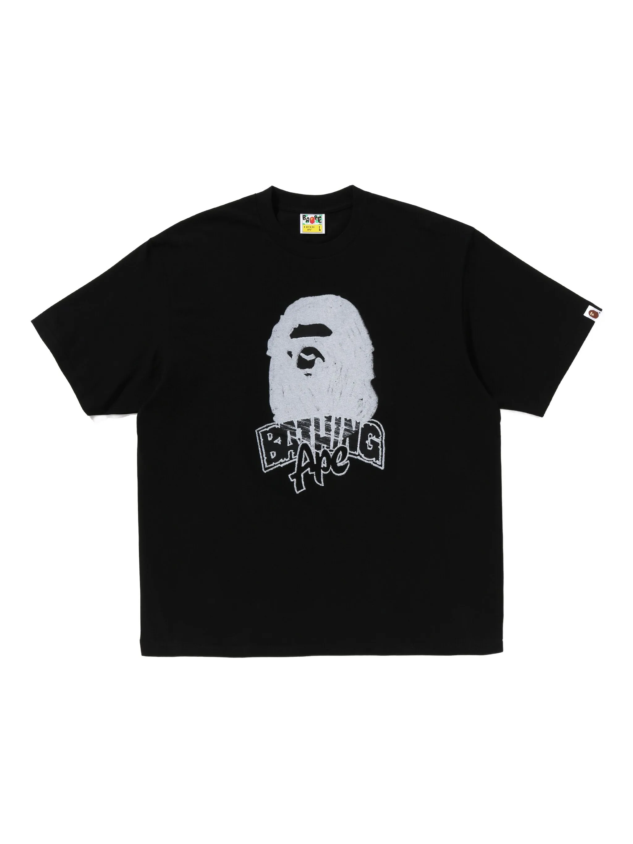 Футболка с графичным принтом A Bathing Ape, черный
Футболка с графичным принтом A Bathing Ape, черный