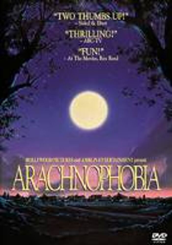 Диск DVD Arachnaphobia
Диск DVD Arachnaphobia