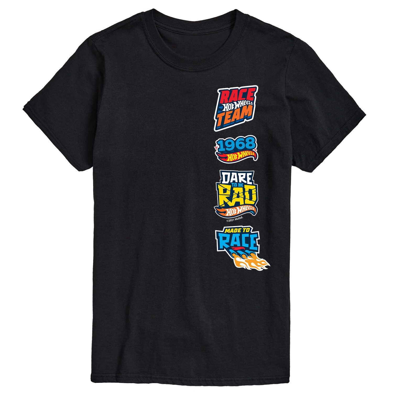 Мужская футболка Hot Wheels со значками Licensed Character
Мужская футболка Hot Wheels со значками Licensed Character