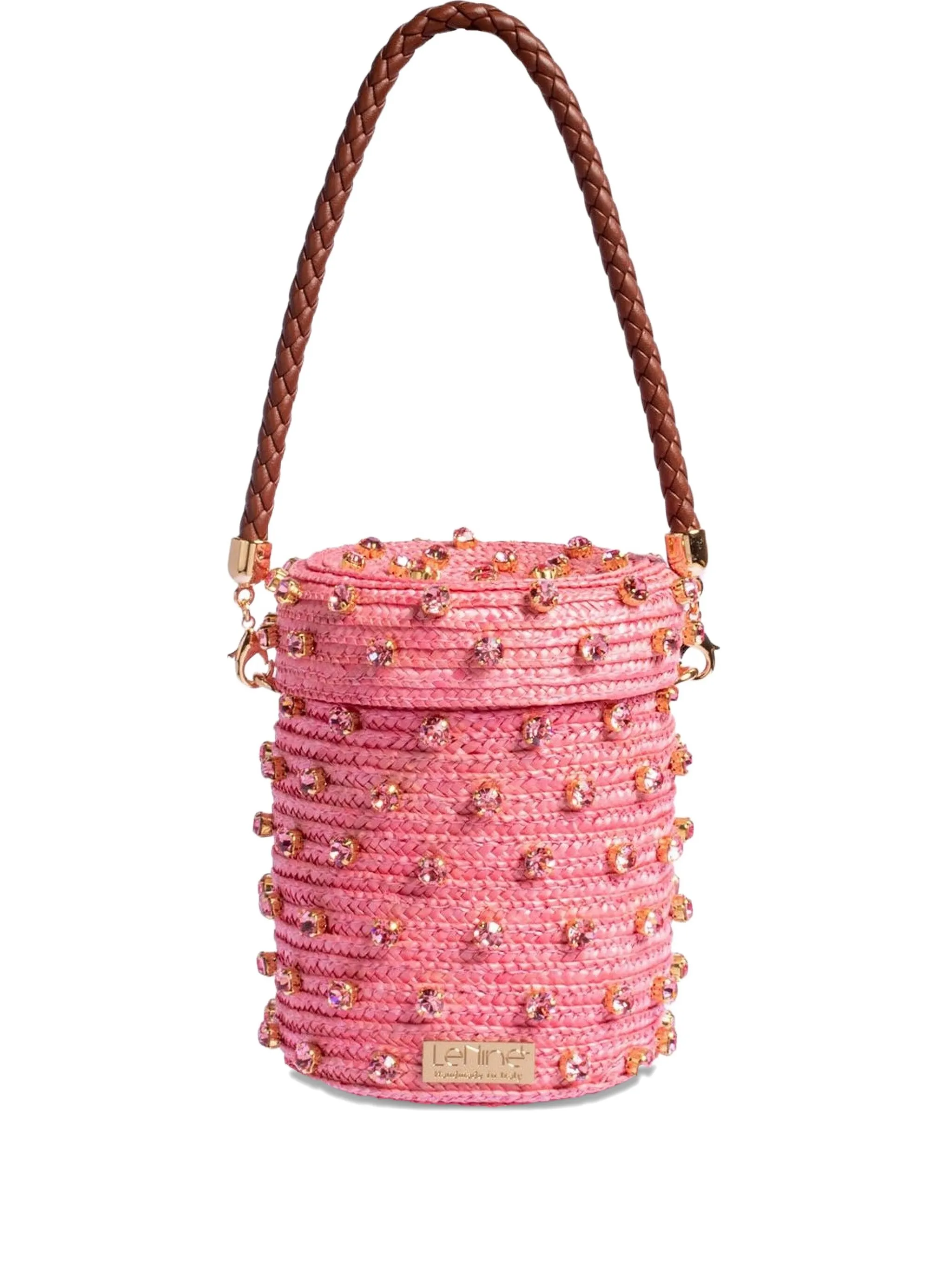 Мини-цилиндрическая моноблочная сумка-тотализатор Le Nine, розовый
Мини-цилиндрическая моноблочная сумка-тотализатор Le Nine, розовый
