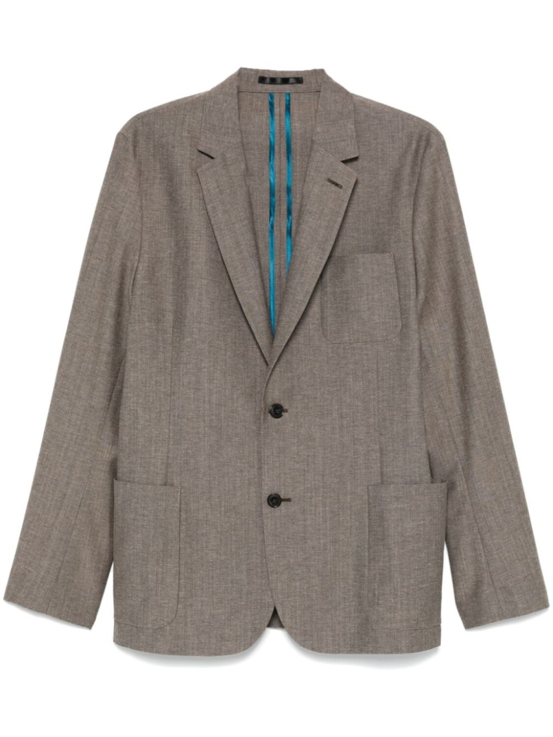 Paul Smith пиджак с заостренными лацканами, коричневый
Paul Smith пиджак с заостренными лацканами, коричневый