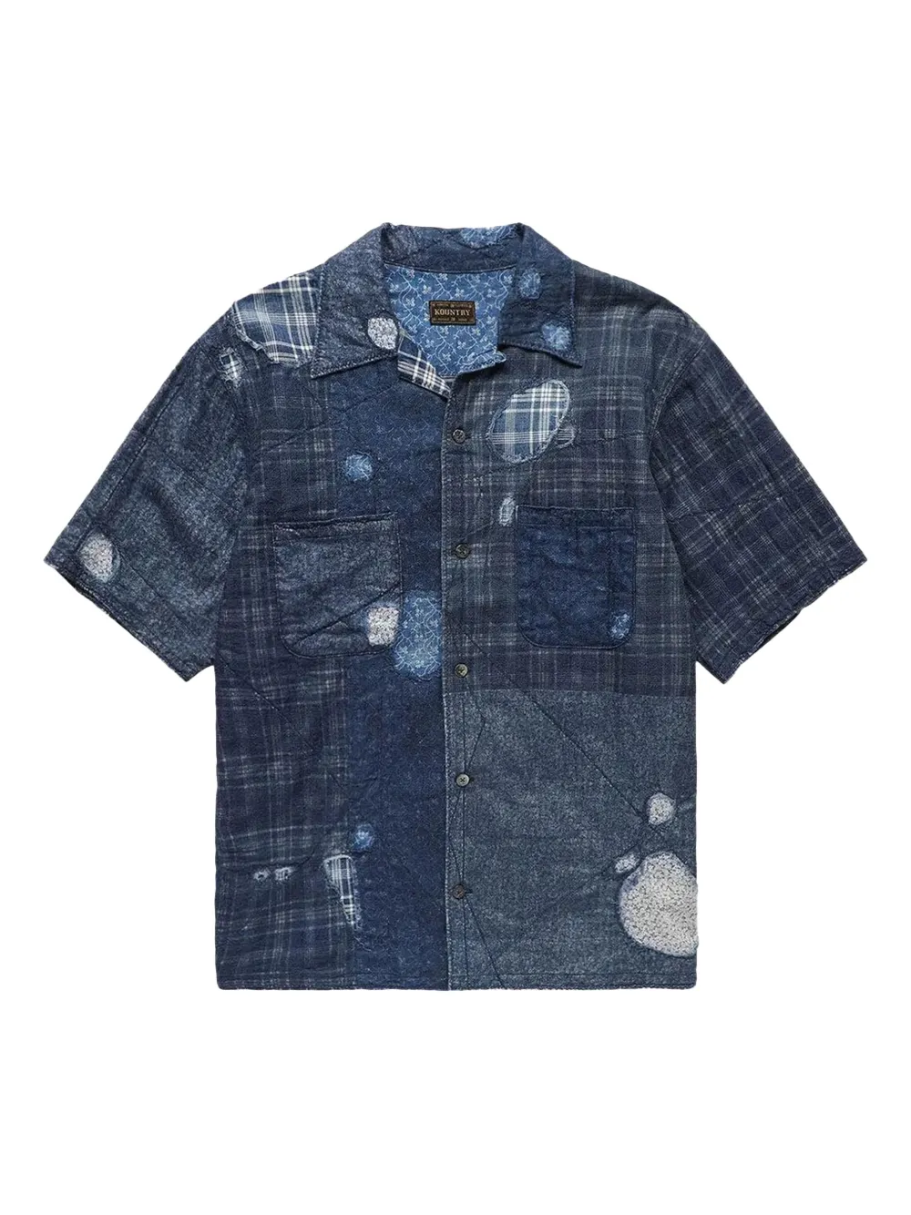 Рубашка Boro Aloha KAPITAL, синий
Рубашка Boro Aloha KAPITAL, синий