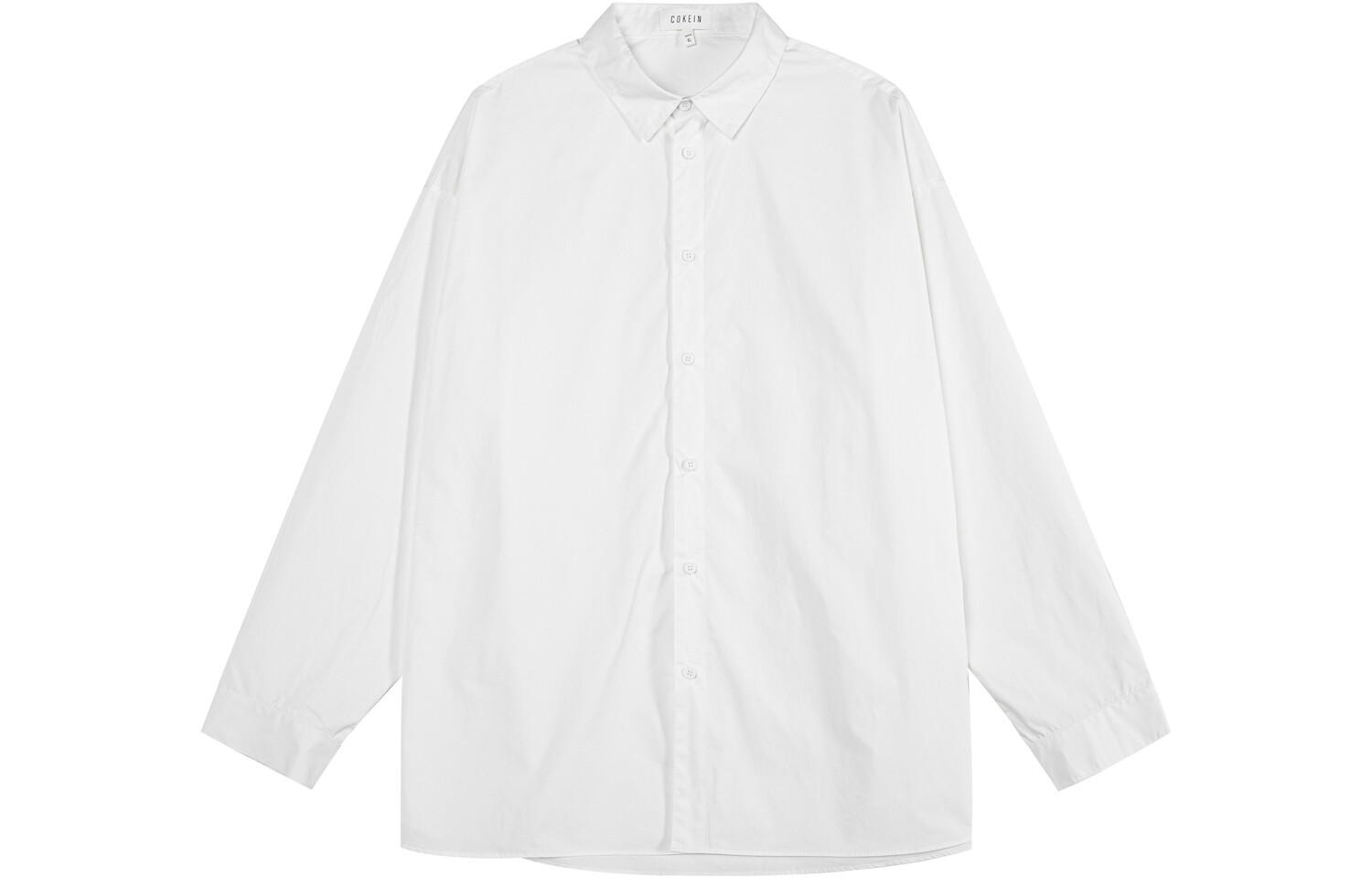 Рубашка серии Clean Fit унисекс Cokein, белый
Рубашка серии Clean Fit унисекс Cokein, белый