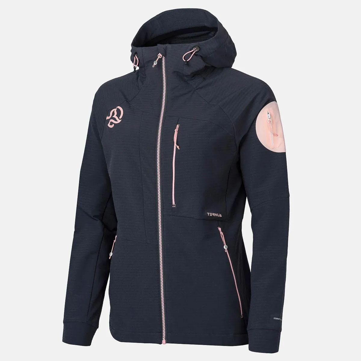 Женская куртка Torsen с капюшоном от Ternua, темно-серый
Женская куртка Torsen с капюшоном от Ternua, темно-серый