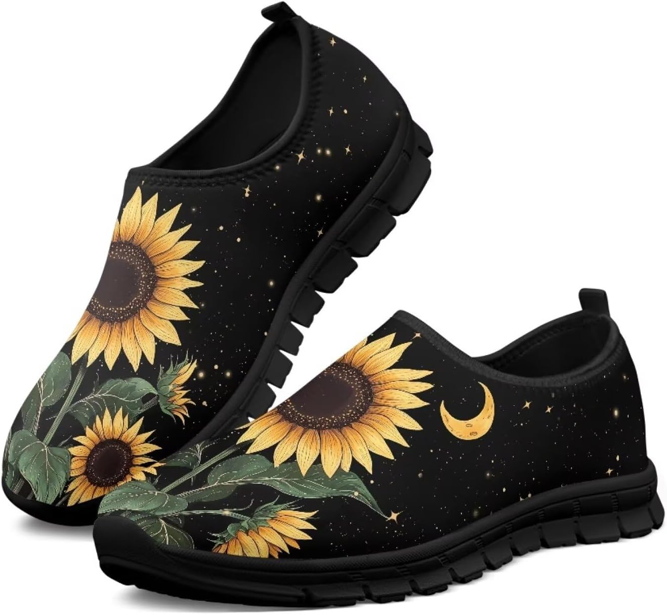 Кроссовки Hresuewn для мужчин, удобные, дышащие, легкие, повседневные и вечерние туфли для мужчин, комфортная обувь для ходьбы, Sunflower Moon
Кроссовки Hresuewn для мужчин, удобные, дышащие, легкие, повседневные и вечерние туфли для мужчин, комфортная обувь для ходьбы, Sunflower Moon