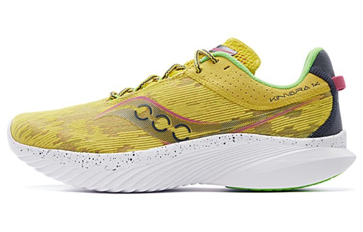 Кроссовки женские Kinvara 14 Low-top желтые Saucony
Кроссовки женские Kinvara 14 Low-top желтые Saucony