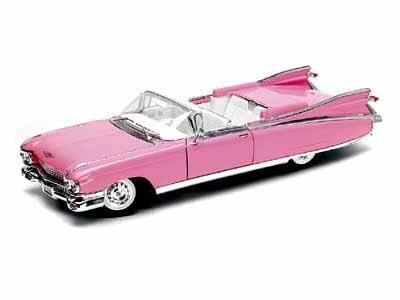 Майсто, модель Cadillac Eldorado 1959 г. (розовый) Maisto
Майсто, модель Cadillac Eldorado 1959 г. (розовый) Maisto
