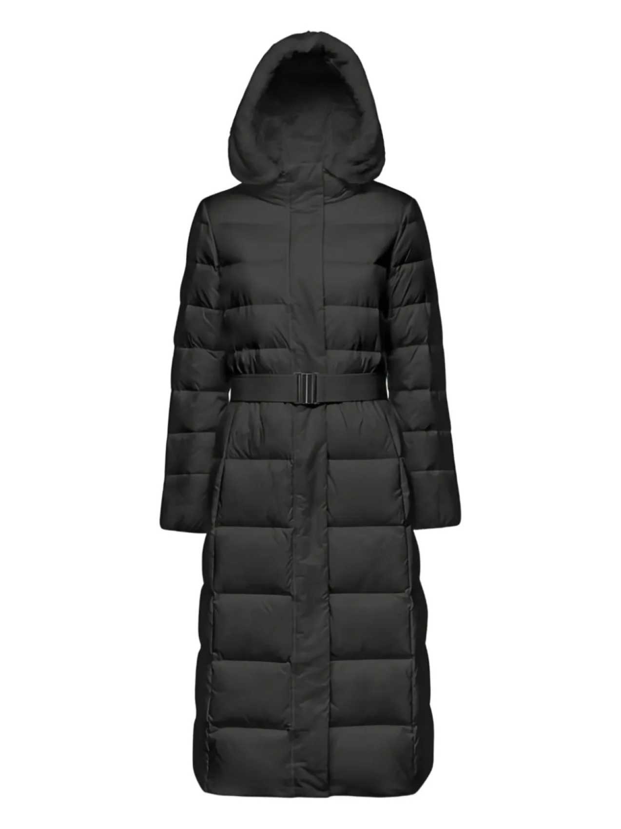 Пуховик Geox Pheby с капюшоном и поясом, черный
Пуховик Geox Pheby с капюшоном и поясом, черный