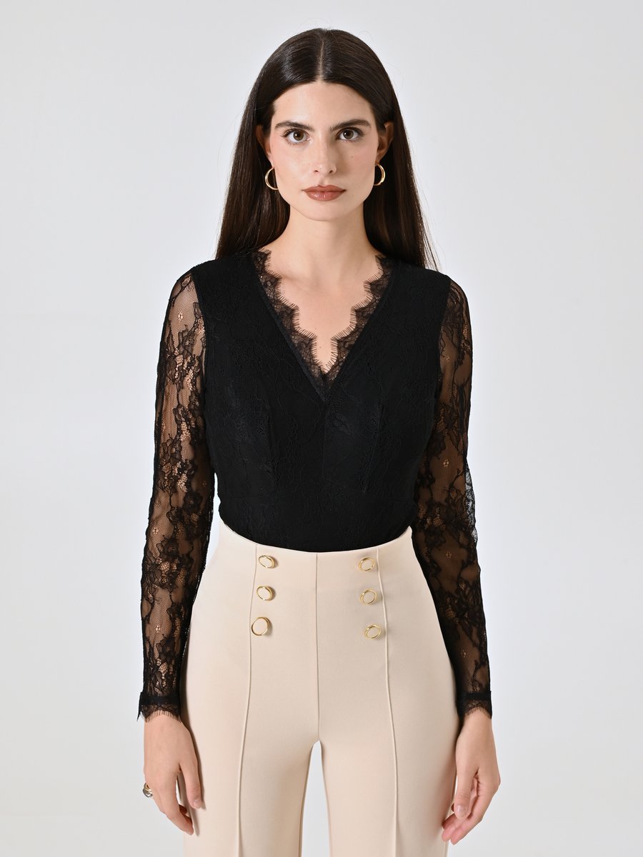 Блуза Rinascimento Blouse, Black
Блуза Rinascimento Blouse, Black