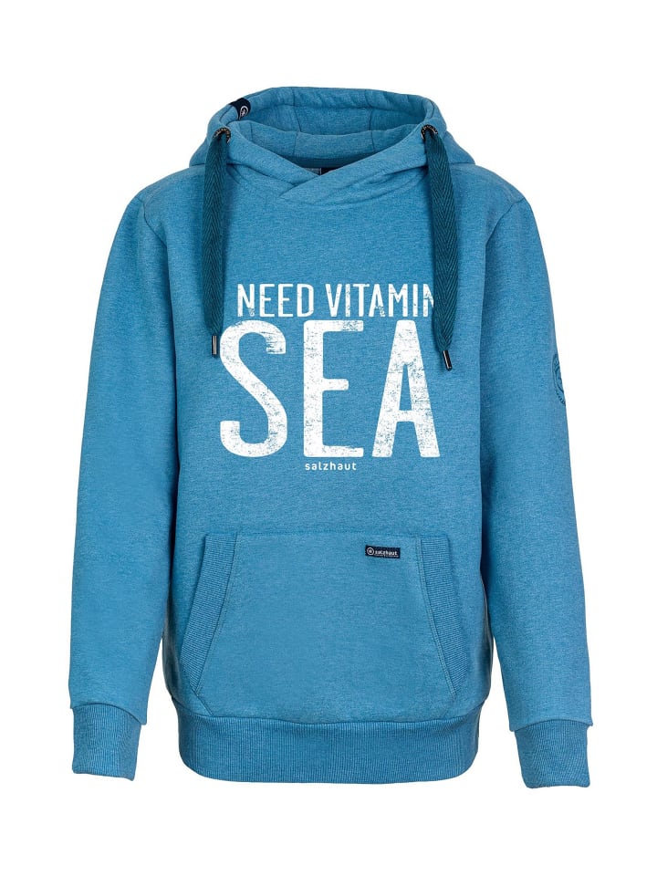 Толстовка HEFF - VITAMIN SEA в Морпорте Salzhaut
Толстовка HEFF - VITAMIN SEA в Морпорте Salzhaut