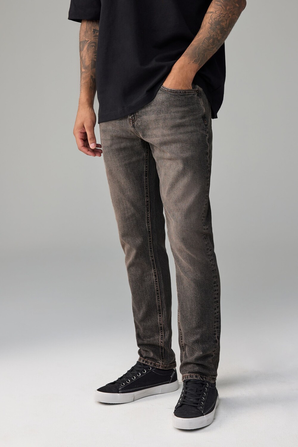 Винтажные эластичные аутентичные джинсы Next, серый
Винтажные эластичные аутентичные джинсы Next, серый