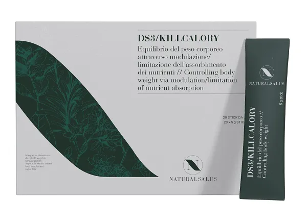 Ds3/Killcalory Stick 20 5G Naturalsalus
Ds3/Killcalory Stick 20 5G Naturalsalus