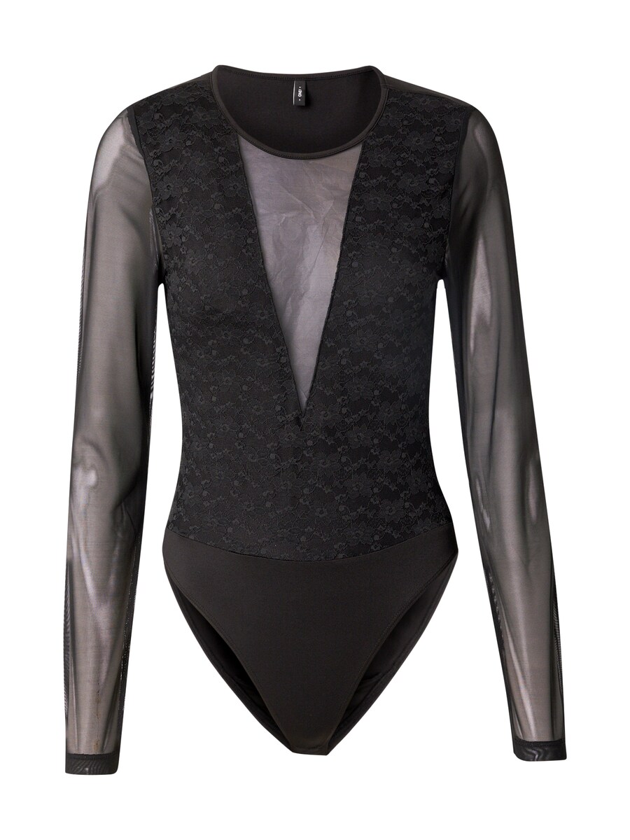 Рубашка-боди ONLY, черный 
Рубашка-боди ONLY, черный