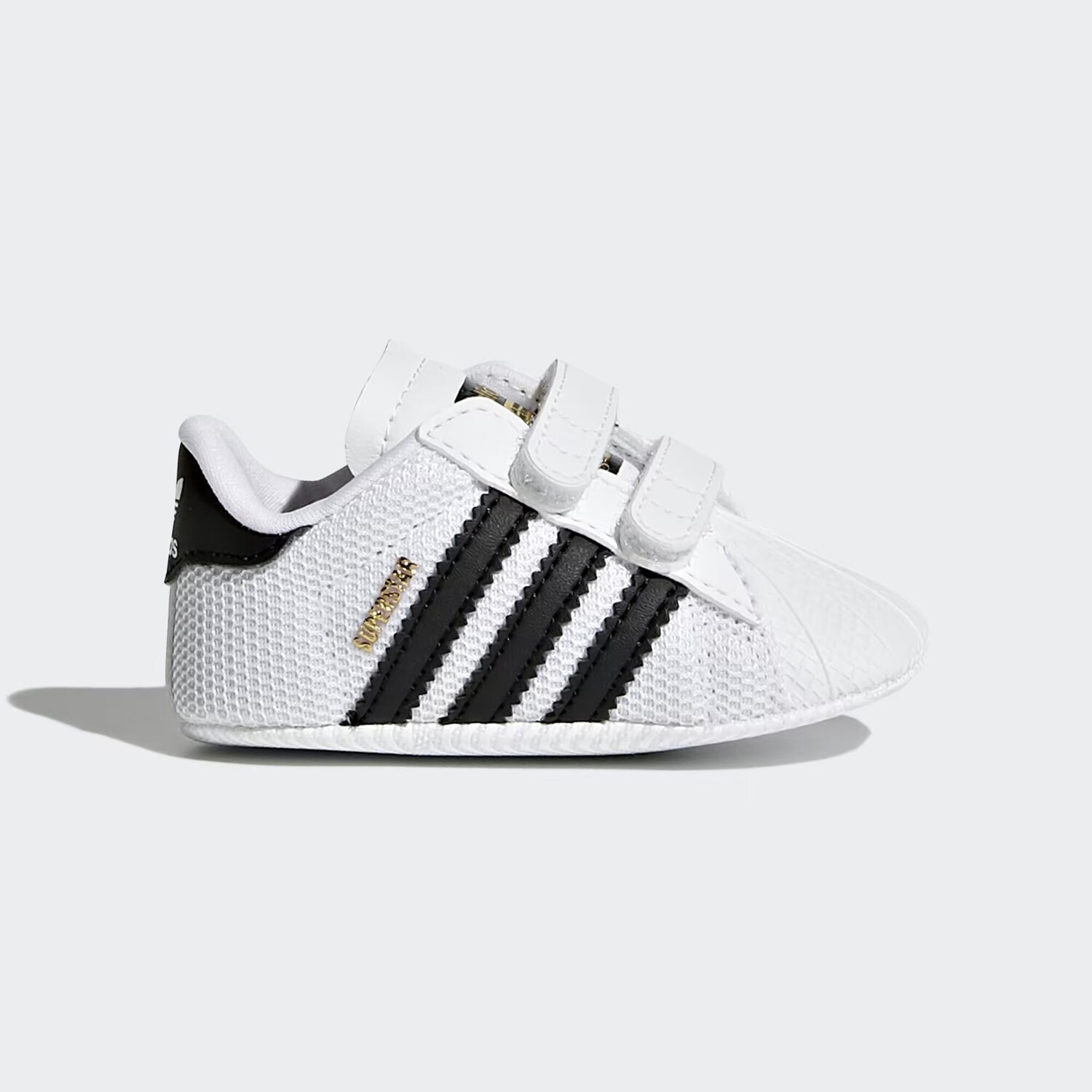 Обувь суперзвезды Adidas, цвет Cloud White/Core Black/Cloud White
Обувь суперзвезды Adidas, цвет Cloud White/Core Black/Cloud White