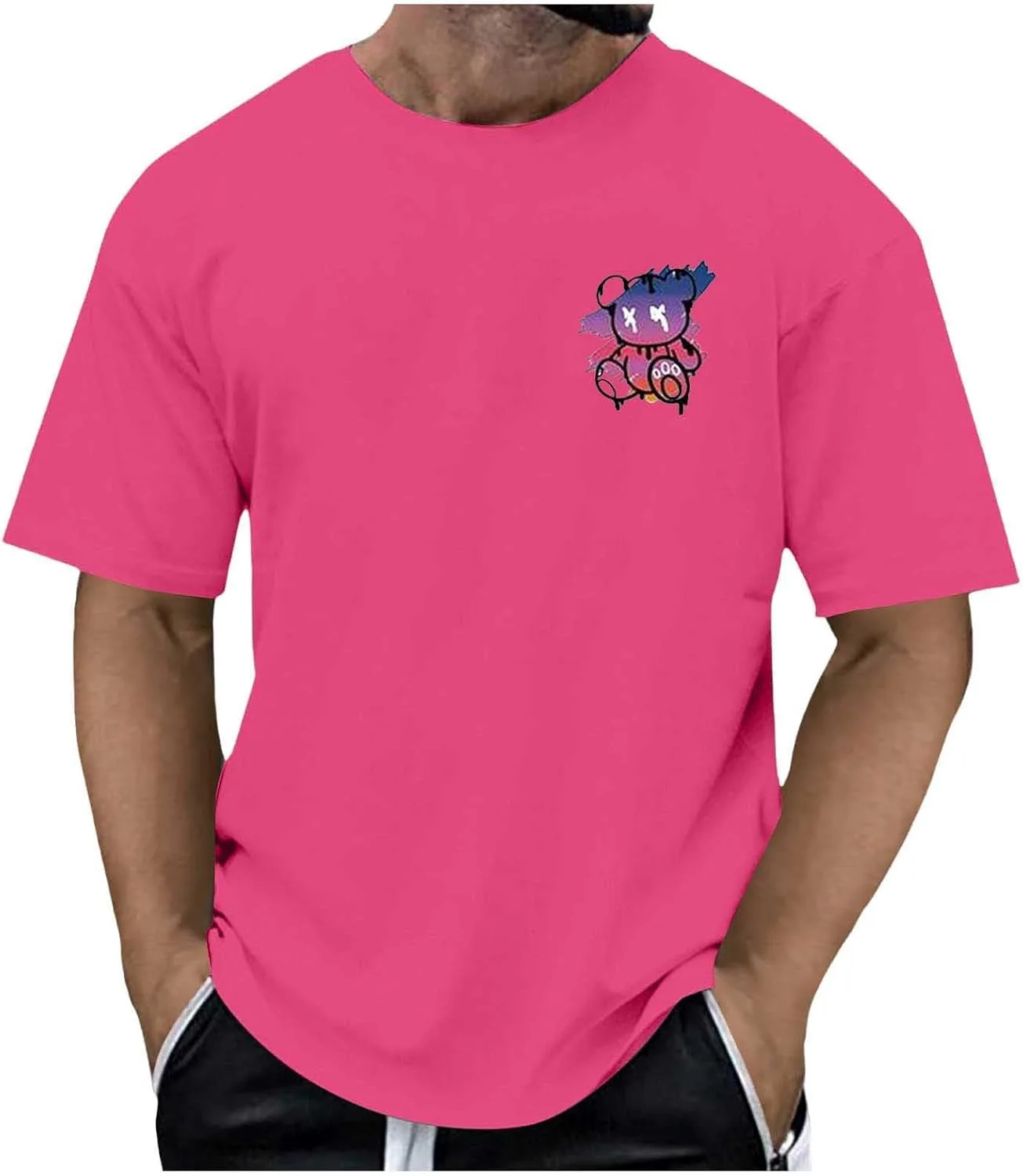 Мужская модная футболка Oversized Crewneck с принтом Plus Size
Мужская модная футболка Oversized Crewneck с принтом Plus Size