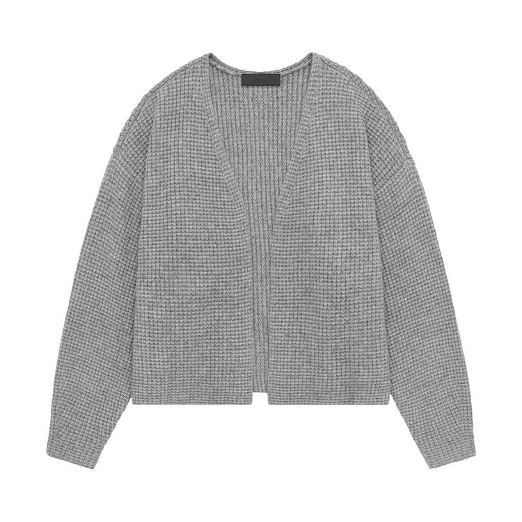 Кардиган Fear of God Essentials Heavy Waffle Cardigan, Dark Heather
Кардиган Fear of God Essentials Heavy Waffle Cardigan, Dark Heather