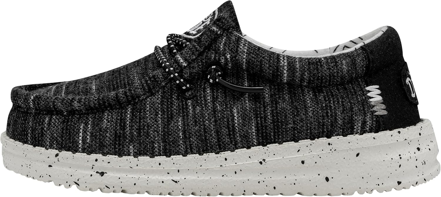 Детские мокасины Wally Stretch Kids Heydude, черный
Детские мокасины Wally Stretch Kids Heydude, черный