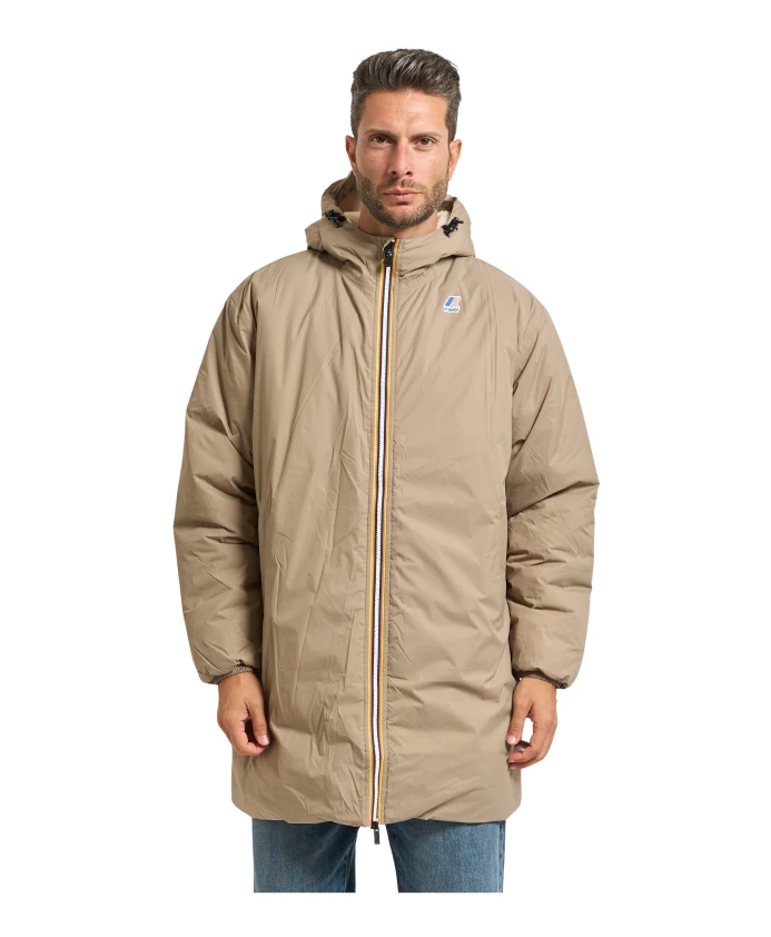 Бежевая длинная куртка унисекс "Эйфелева плюшевая игрушка" K-Way, бежевый
Бежевая длинная куртка унисекс "Эйфелева плюшевая игрушка" K-Way, бежевый