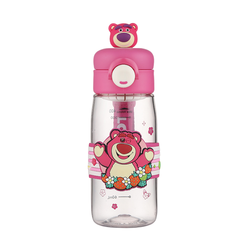 Пластиковые стаканы для воды 400ml Disney, 3D Doll Bouncing Straight Drink Cup - Strawberry Bear
Пластиковые стаканы для воды 400ml Disney, 3D Doll Bouncing Straight Drink Cup - Strawberry Bear