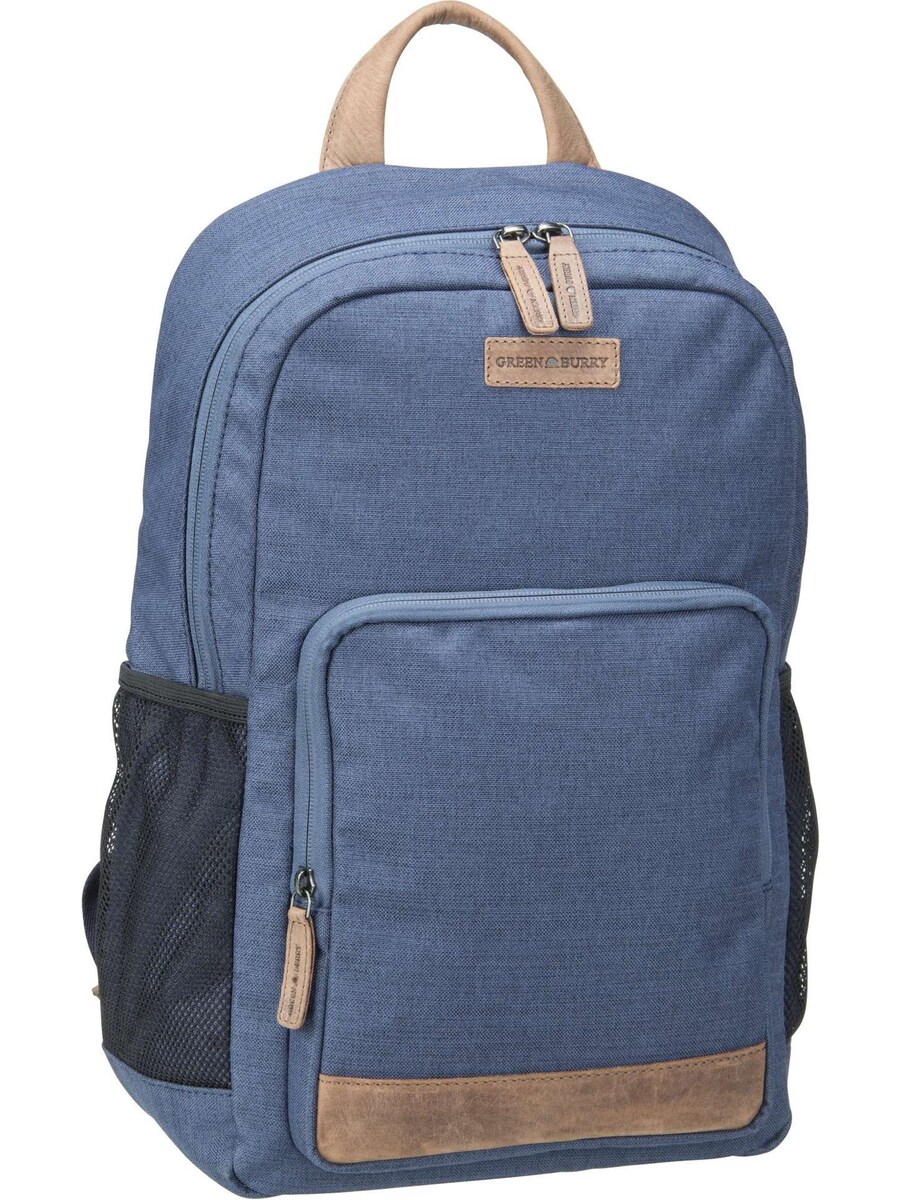 Рюкзак GREENBURRY Coral 7024, синий
Рюкзак GREENBURRY Coral 7024, синий