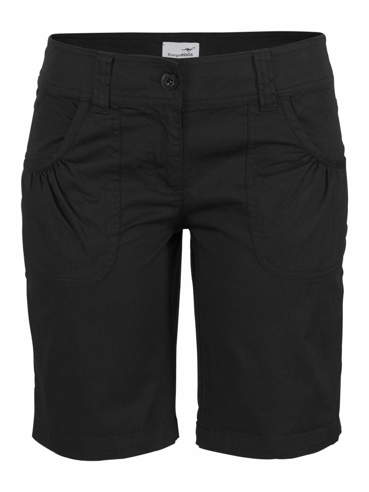 Тканевые шорты Kangaroos, черный
Тканевые шорты Kangaroos, черный
