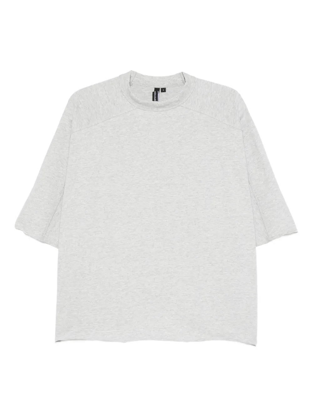 Хлопковая футболка с рукавами реглан ENTIRE STUDIOS, серый
Хлопковая футболка с рукавами реглан ENTIRE STUDIOS, серый