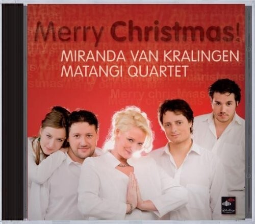 CD диск Anderson / Parish / Berlin / Van Kralingen: Merry Christmas
CD диск Anderson / Parish / Berlin / Van Kralingen: Merry Christmas