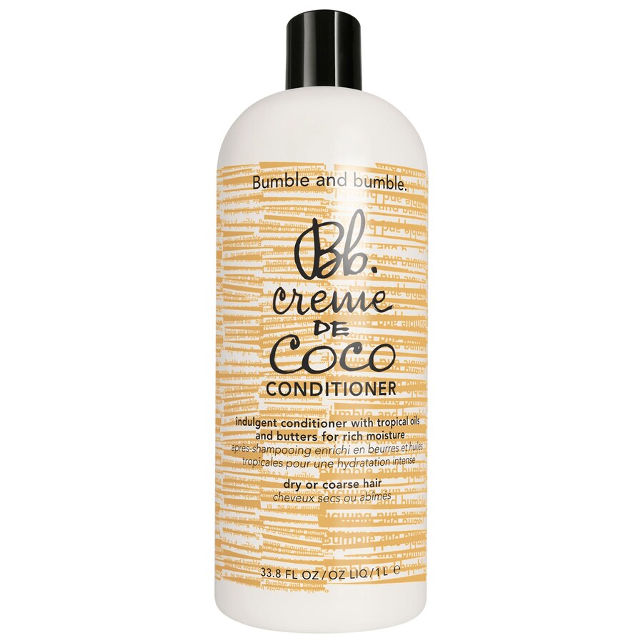 Кондиционер Creme de Coco с кокосом Bumble and bumble, 33.8 oz/1 L
Кондиционер Creme de Coco с кокосом Bumble and bumble, 33.8 oz/1 L