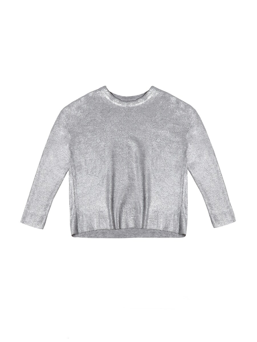Базовый свитер Lola Casademunt Sweater, серебряный
Базовый свитер Lola Casademunt Sweater, серебряный