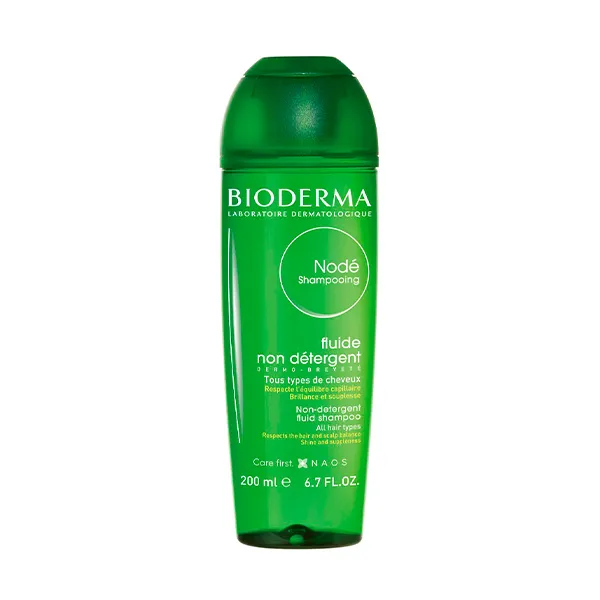 Жидкий шампунь Node Fluído Champú Bioderma, 400 ml
Жидкий шампунь Node Fluído Champú Bioderma, 400 ml