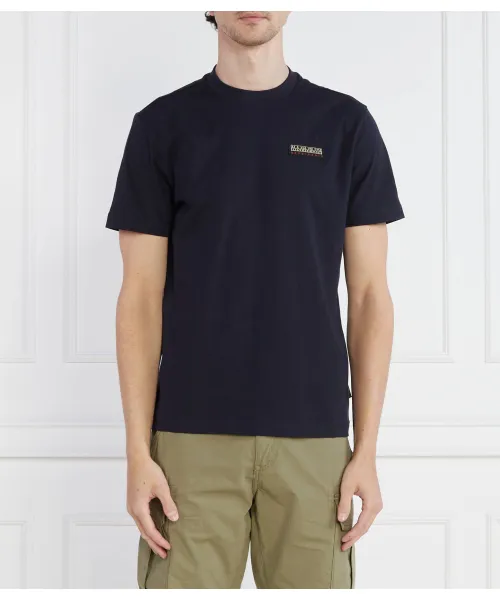 Футболка с-иаато Regular fit Napapijri, синий
Футболка с-иаато Regular fit Napapijri, синий